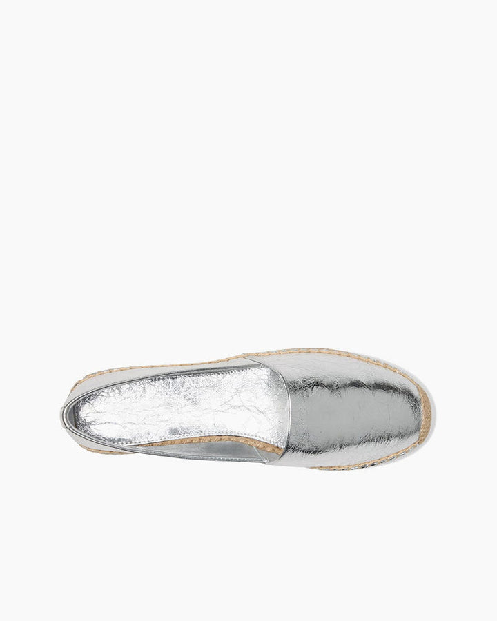 Espadrillas Donna in Pelle Slip-On Classiche