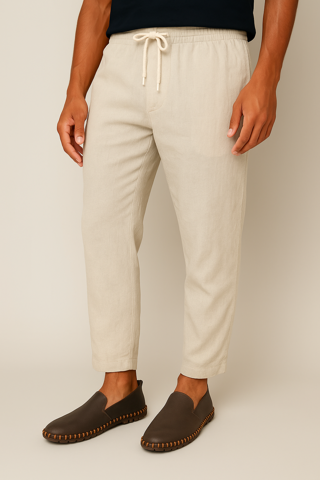 Mocassini Uomo in Pelle Vestibilità Classica