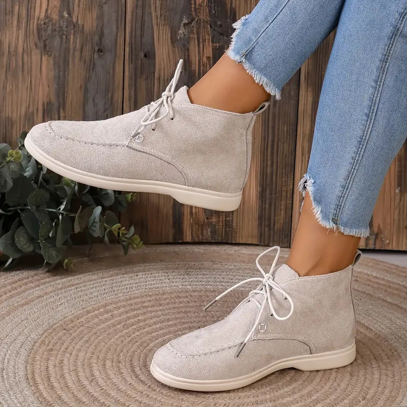 Scarpe Donna in Pelle Design Moderno