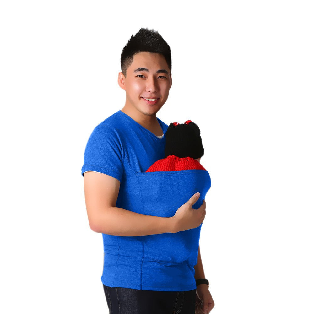 Marsupio Bambino Tessuto Traspirante Regolabile Ergonomico Comfort