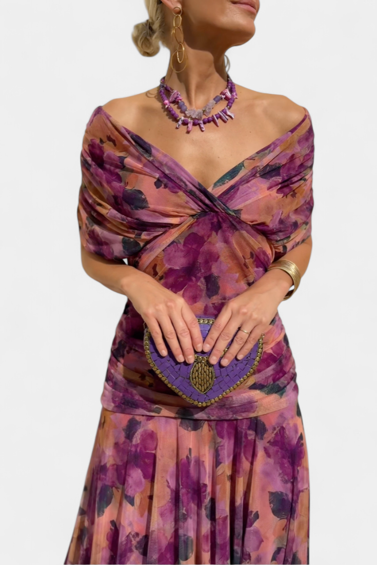 Abito Donna Comfort Quotidiano Linea Raffinata - Vesarelli