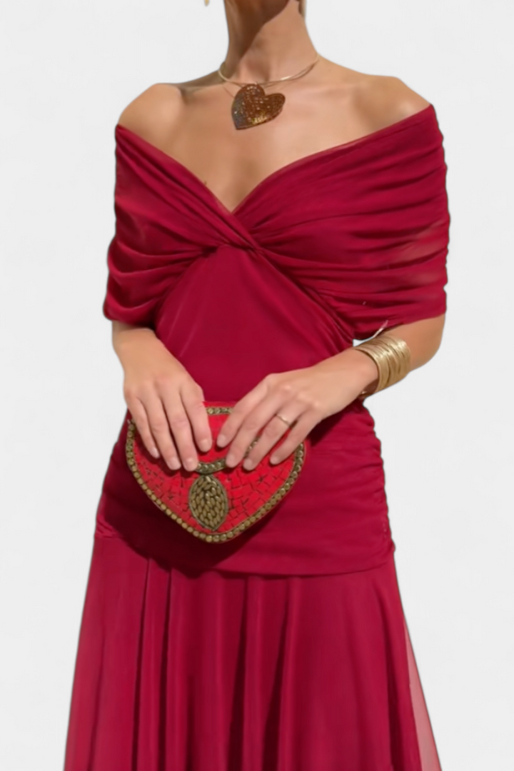Abito Donna Comfort Quotidiano Linea Raffinata - Vesarelli