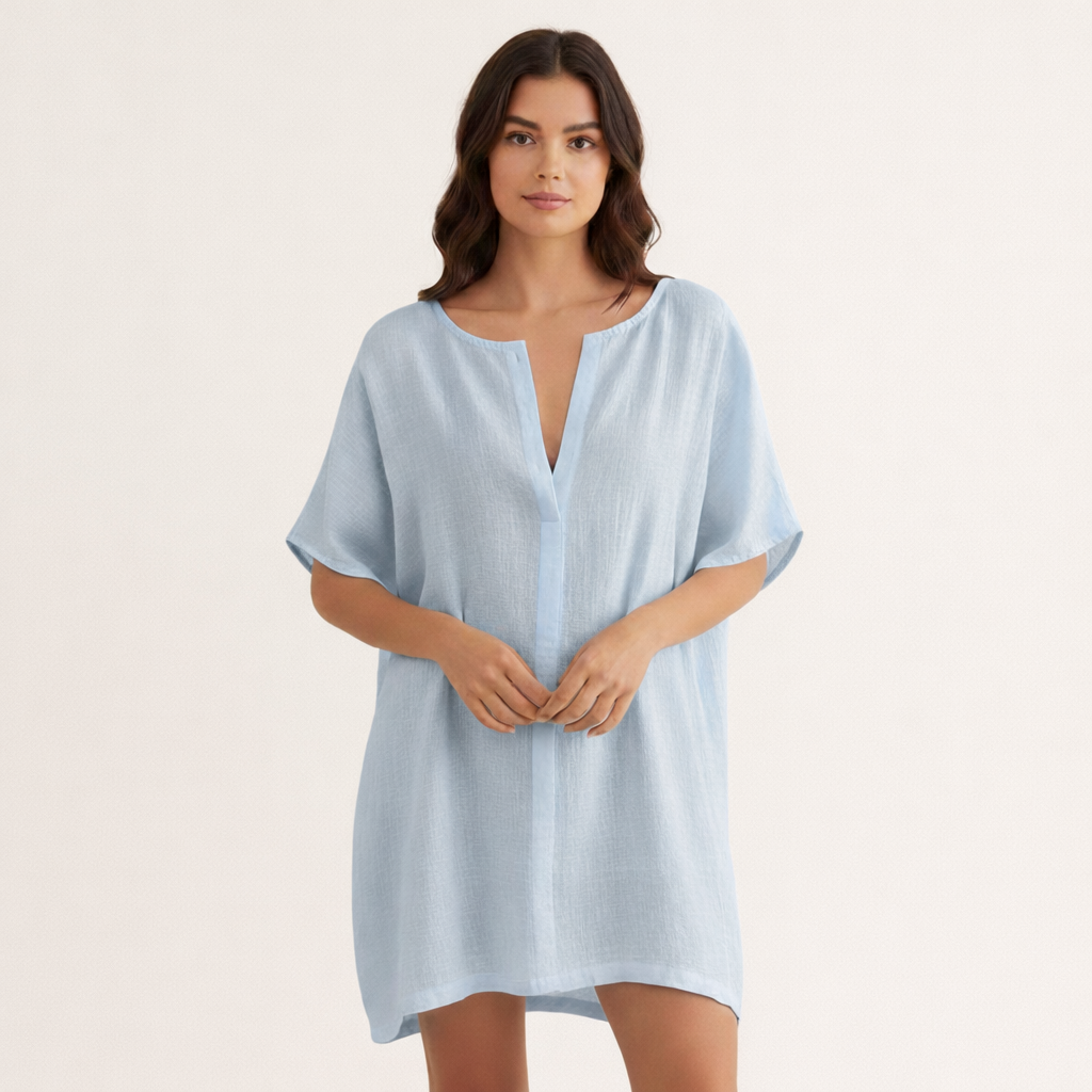 Abito Estivo Donna Leggero Versatile - Vesarelli