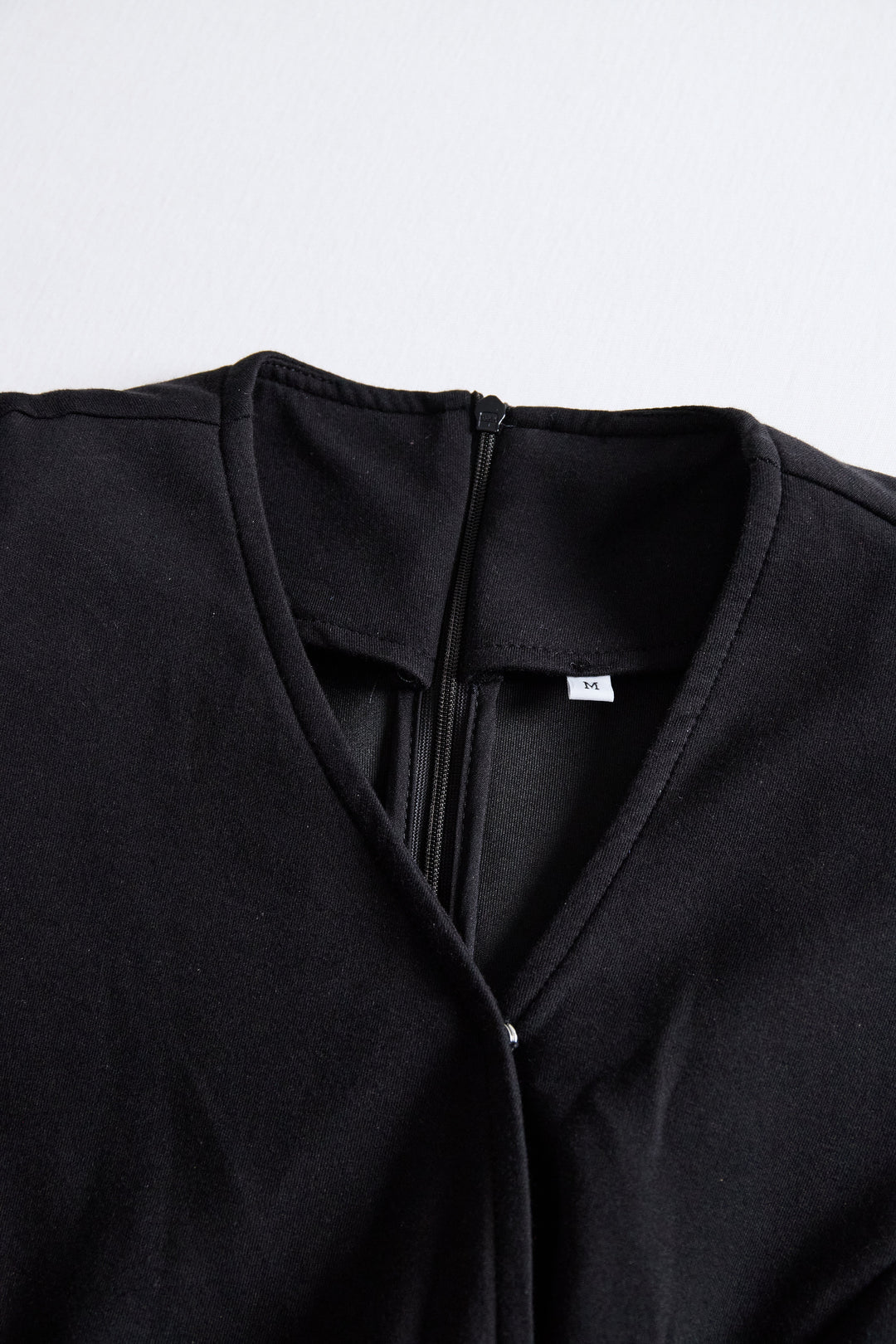 Abito Midi Donna con Spacco e Bottoni Slim - Vesarelli