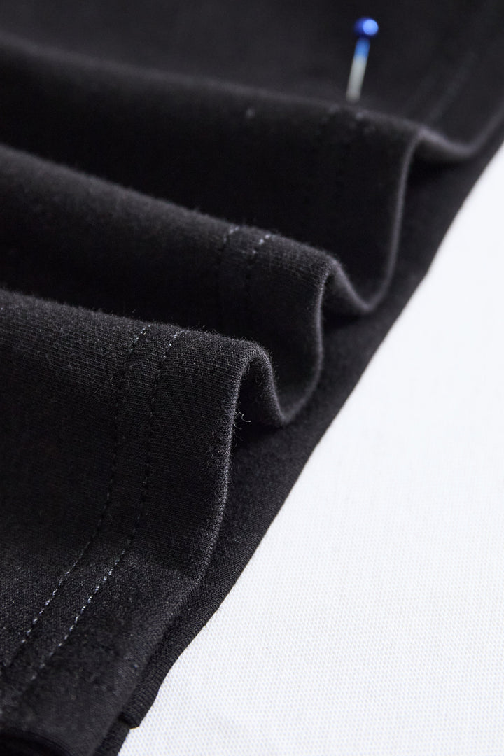 Abito Midi Donna con Spacco e Bottoni Slim - Vesarelli