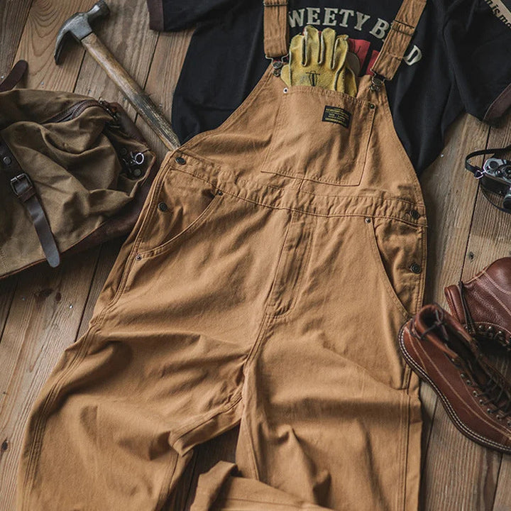 Tuta Unisex in Tela Resistente Stile Vintage Comoda