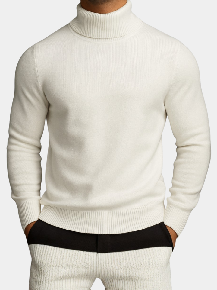 Dolcevita Uomo in Maglia Classica Vestibilità Confortevole - Vesarelli