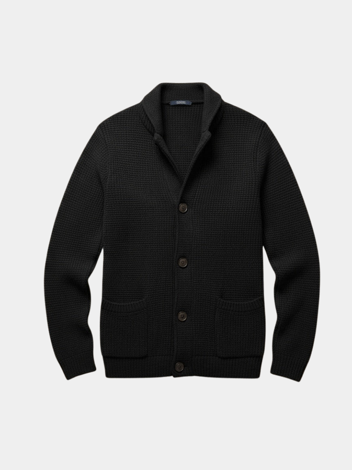 Cardigan Donna in Lana Morbido Classico - Vesarelli