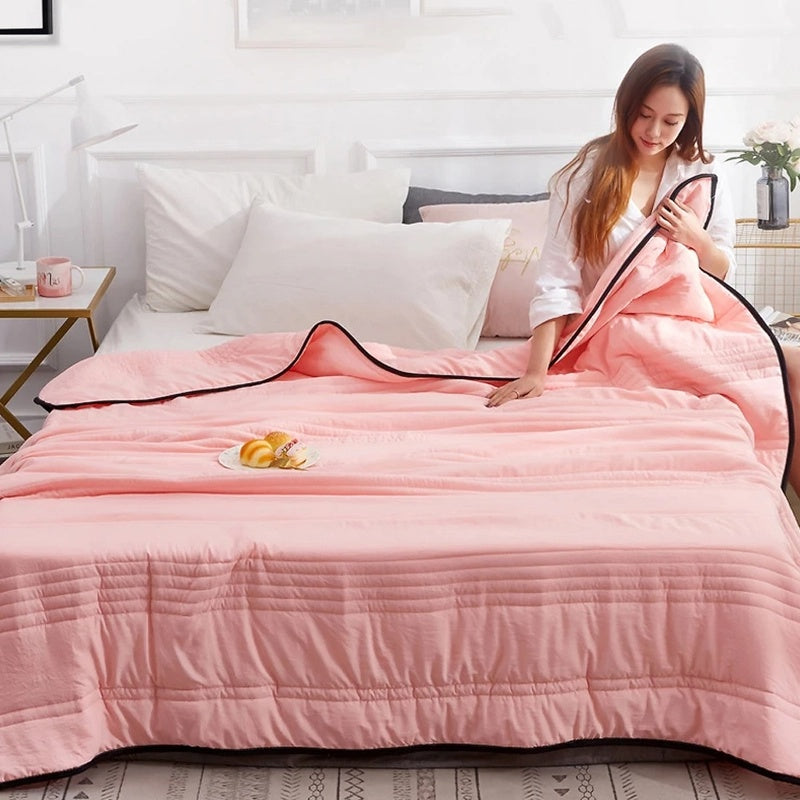 Coperta Ipoallergenica Leggera Lavabile in Lavatrice 200x150 cm