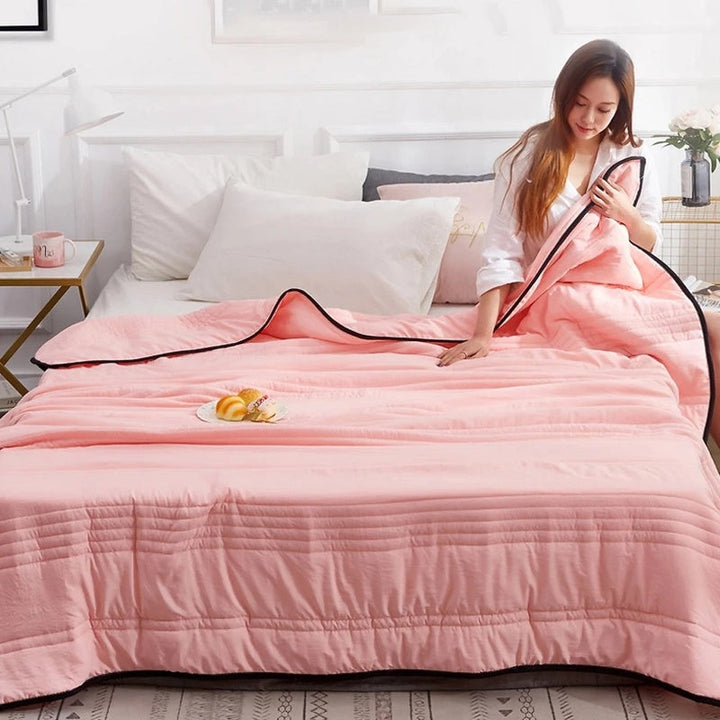 Coperta Leggera Traspirante Morbida Comfort Tutte Stagioni