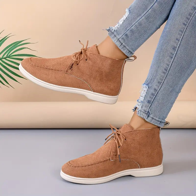 Scarpe Donna in Pelle Design Moderno