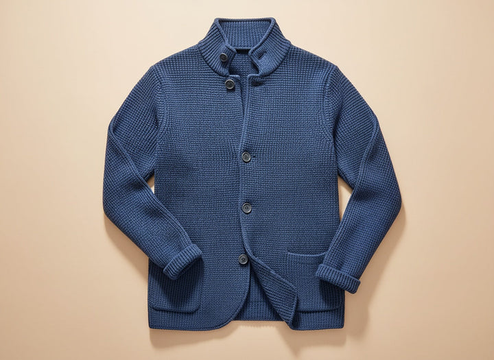 Cardigan Donna in Lana Morbido Classico