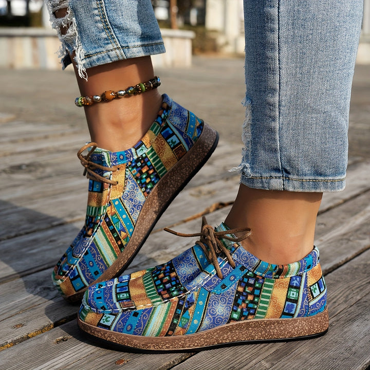 Sneakers Uomo Patchwork Comode Stile Casual
