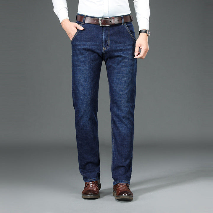 Jeans Uomo Foderati Lana Comfort - Vesarelli