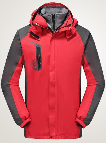 Giacca Trekking Uomo Estiva Leggera Traspirante - Vesarelli