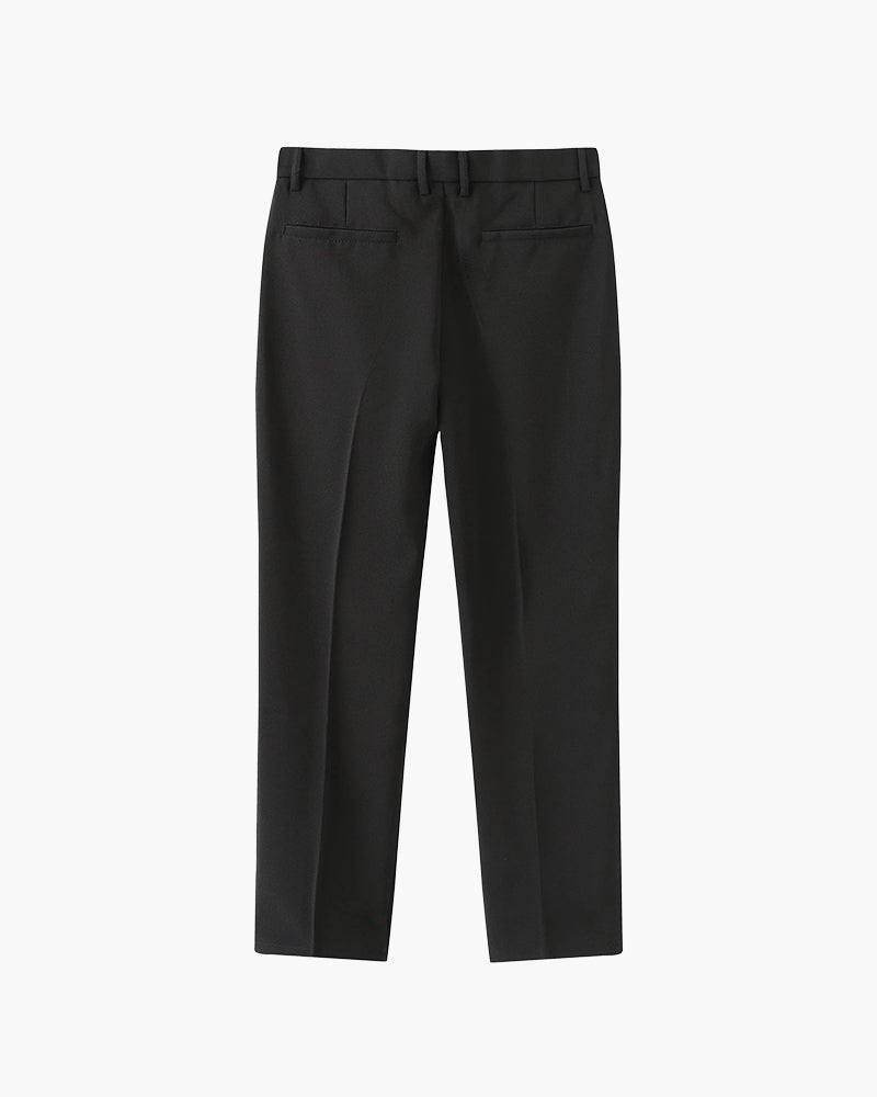Pantaloni Uomo Stretch Eleganti Comfort Quotidiano Vestibilità Moderna