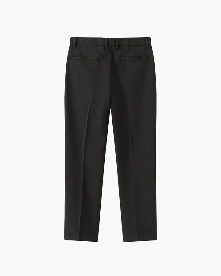 Pantaloni Uomo Stretch Eleganti Comfort Quotidiano Vestibilità Moderna