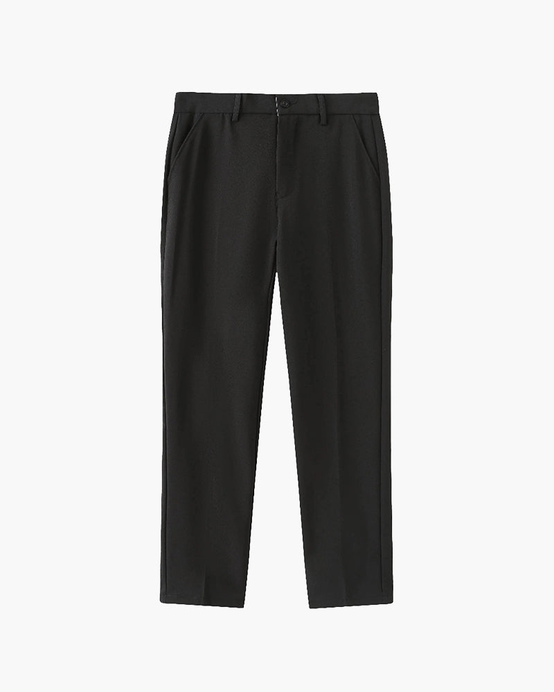 Pantaloni Uomo Stretch Eleganti Comfort Quotidiano Vestibilità Moderna - Vesarelli