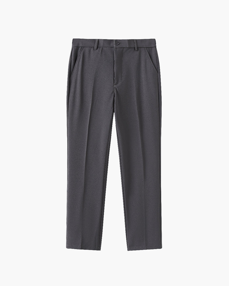 Pantaloni Uomo Stretch Eleganti Comfort Quotidiano Vestibilità Moderna