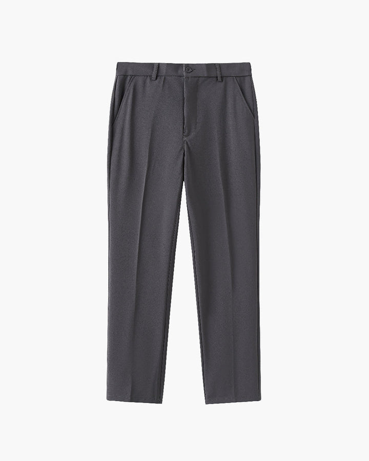 Pantaloni Uomo Stretch Eleganti Comfort Quotidiano Vestibilità Moderna
