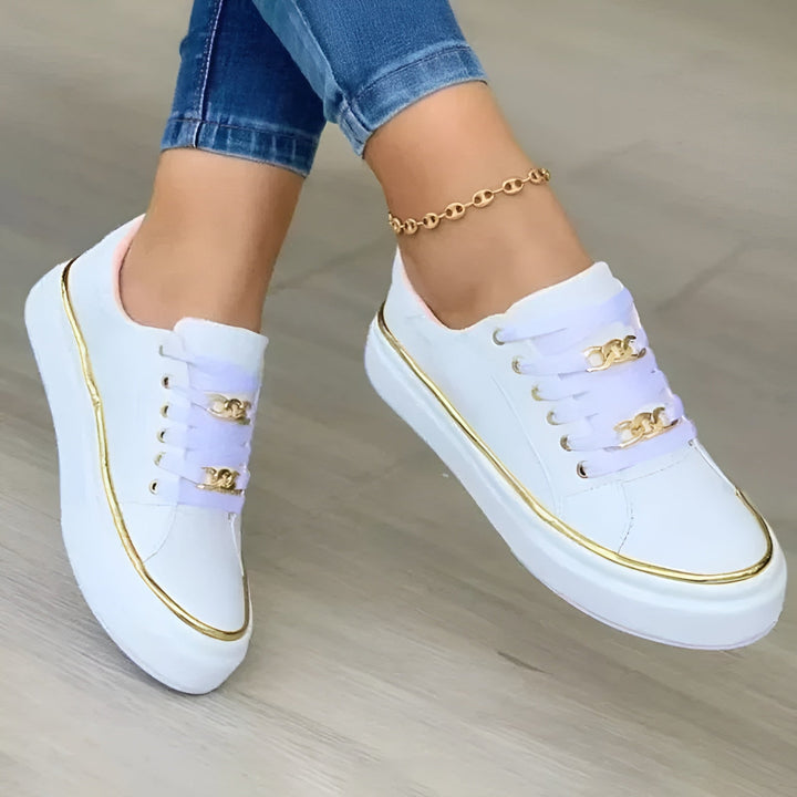 Sneaker Ortopedica Uomo Catena Decorativa Design Ergonomico