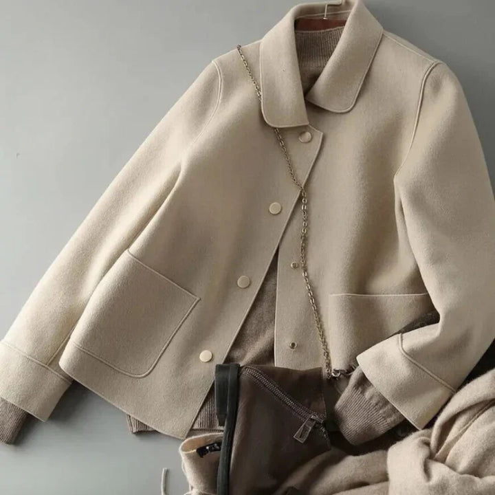 Giacca Donna Imbottita Calda Stile Elegante Invernale - Vesarelli