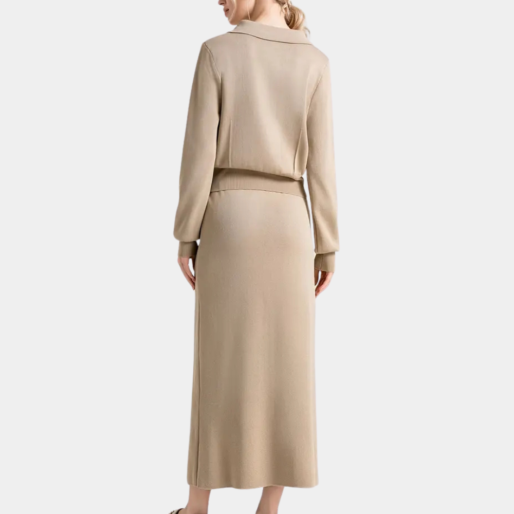 Completo Donna Casual Due Pezzi Vestibilità Confortevole
