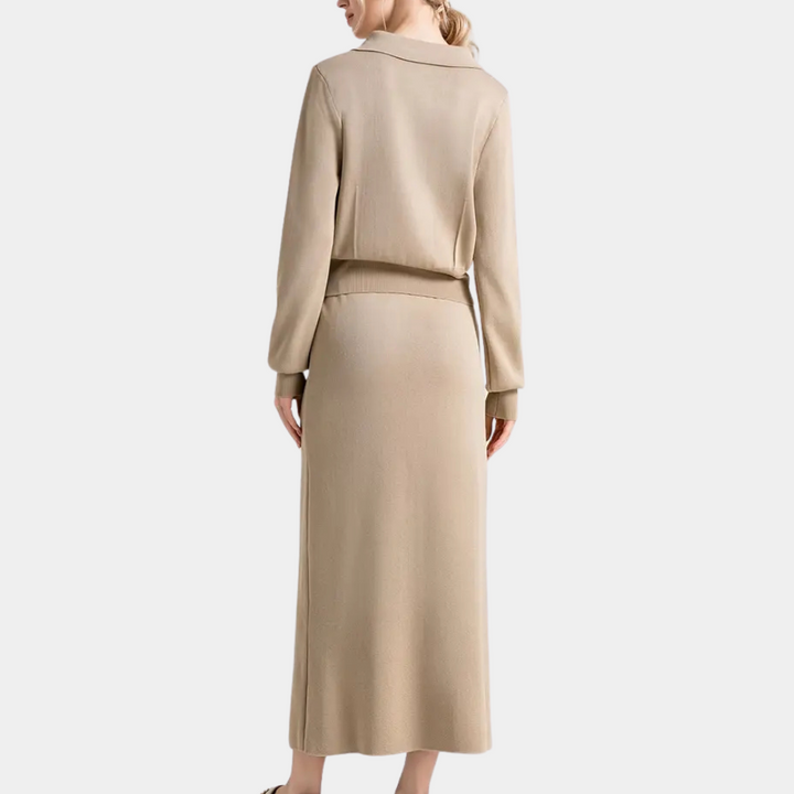 Completo Donna Casual Due Pezzi Vestibilità Confortevole
