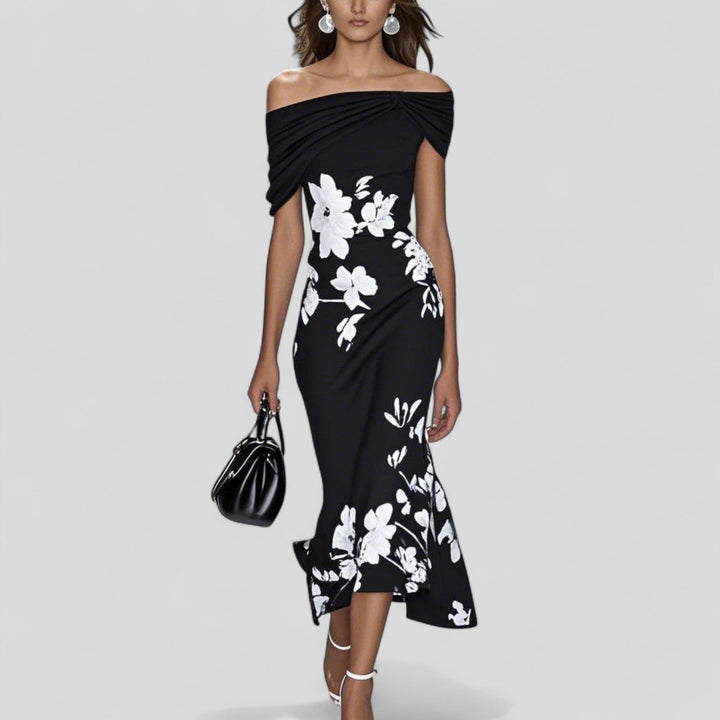 Abito Midi Donna Versatile Semplice Elegante