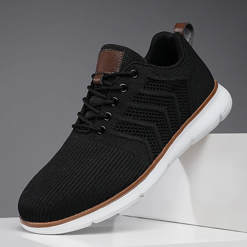 Sneakers Uomo in Maglia Flessibile Comfort Casual</s>
