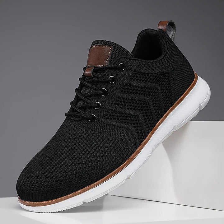 Sneakers Uomo in Maglia Flessibile Comfort Casual</s>