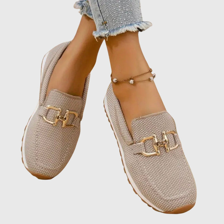 Mocassini Donna Comfort Supporto Integrato Suola Morbida Bassa