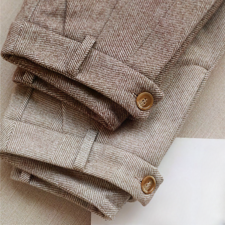 Pantaloni Uomo Sartoriali in Lana Pura Classici