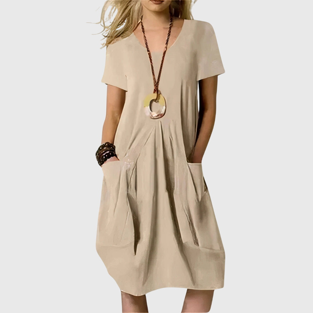 Abito Casual Donna Linea Libera Comodo