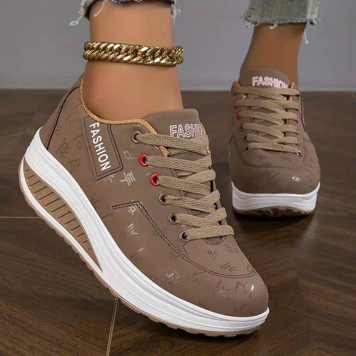 Sneakers Donna Ortopediche Traspiranti Lacci Comode Supporto