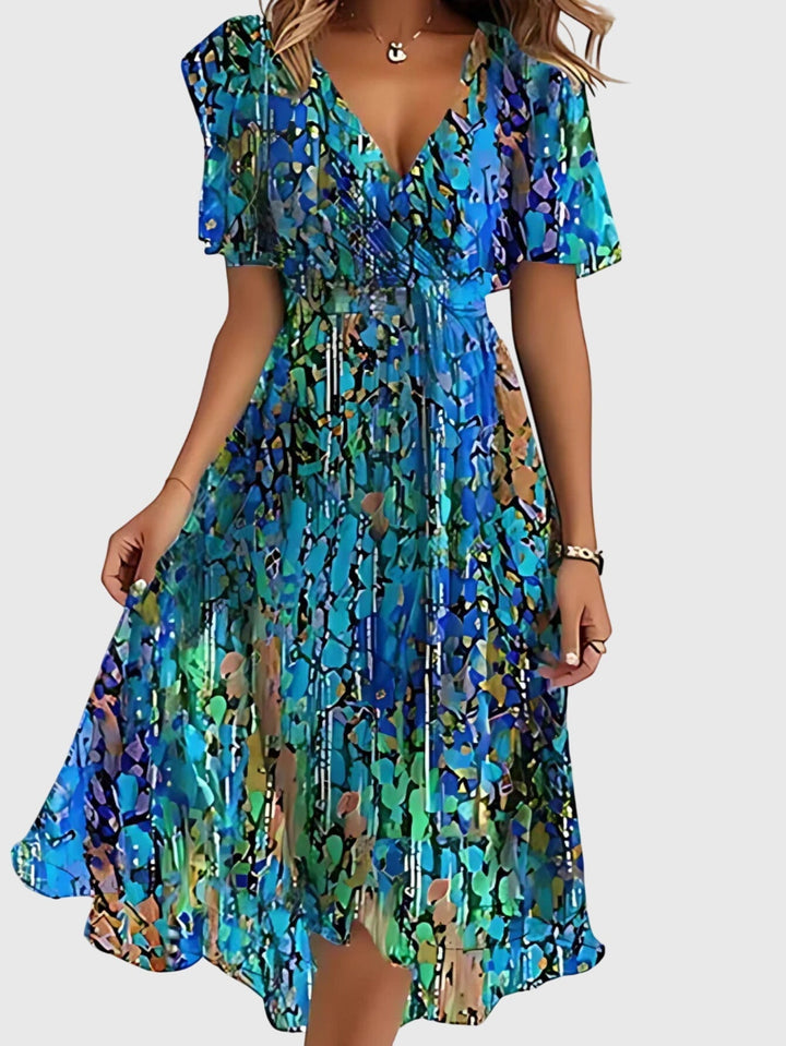 Abito Estivo Donna Modellante Copertura Addome Linea Fresca
