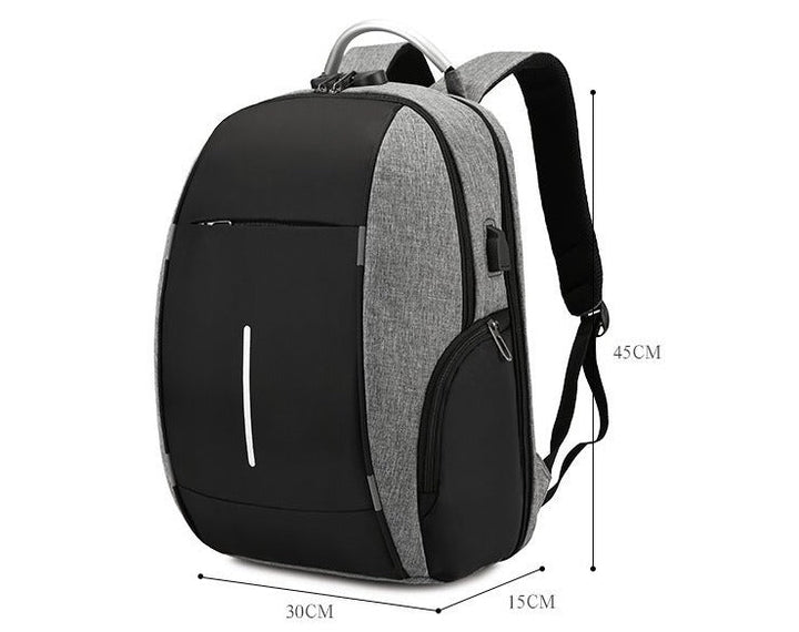 Zaino Unisex da Viaggio Leggero per Laptop Uso Quotidiano