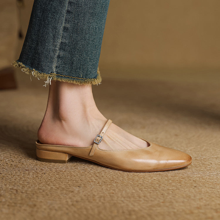 Ballerine Donna in Pelle Classiche Vestibilità Standard - Vesarelli