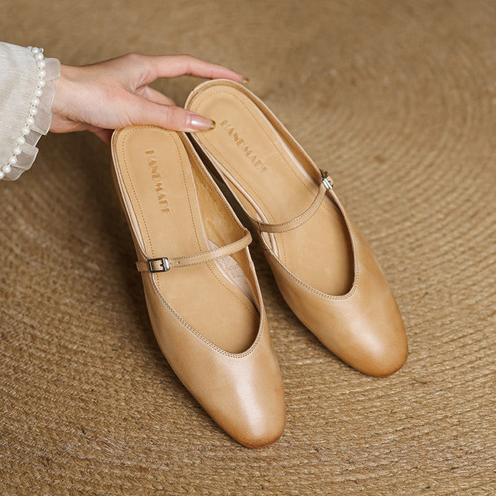 Ballerine Donna in Pelle Classiche Vestibilità Standard - Vesarelli