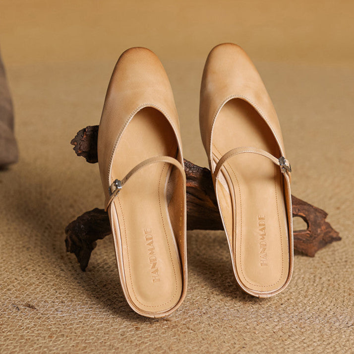 Ballerine Donna in Pelle Classiche Vestibilità Standard - Vesarelli