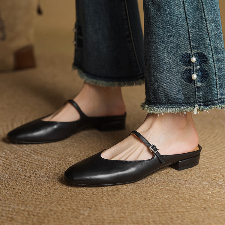 Ballerine Donna in Pelle Classiche Vestibilità Standard - Vesarelli