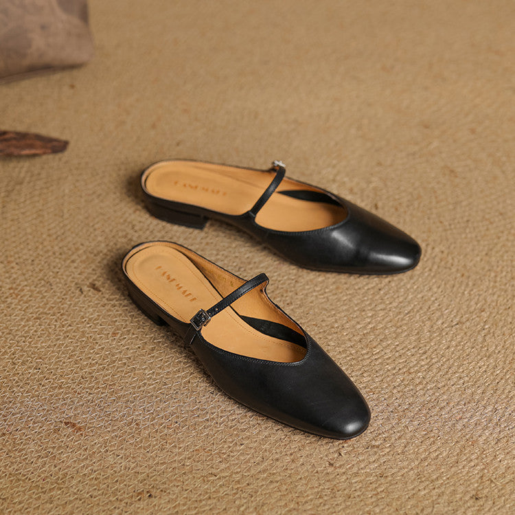Ballerine Donna in Pelle Classiche Vestibilità Standard - Vesarelli