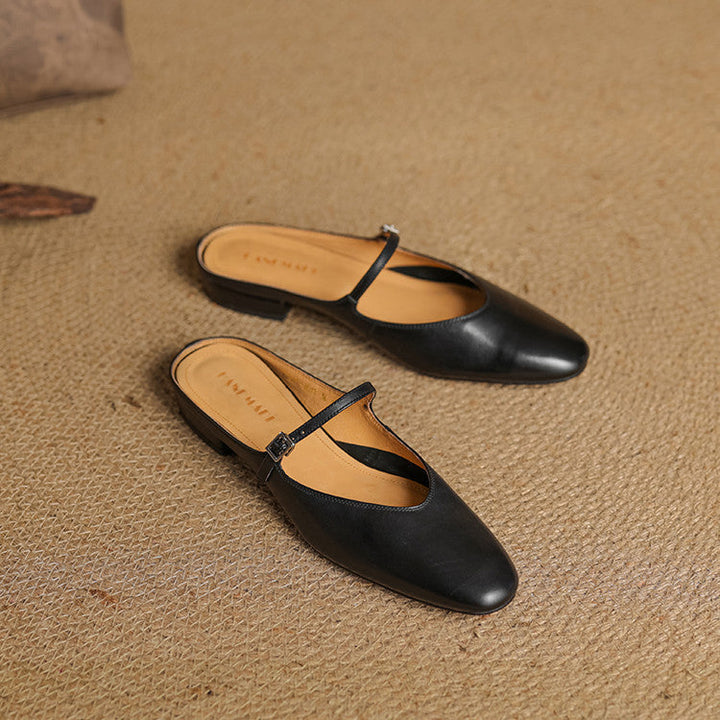 Ballerine Donna in Pelle Classiche Vestibilità Standard - Vesarelli