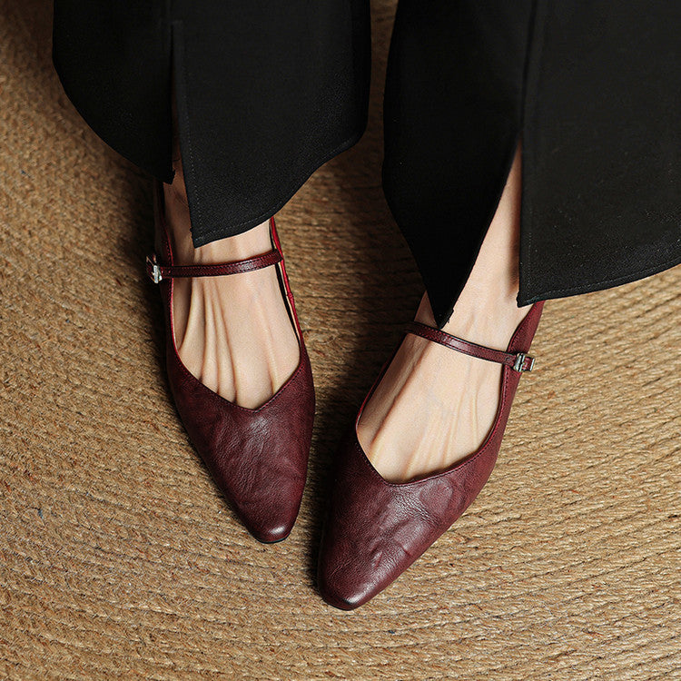 Ballerine Donna Punta Classica Comfort - Vesarelli