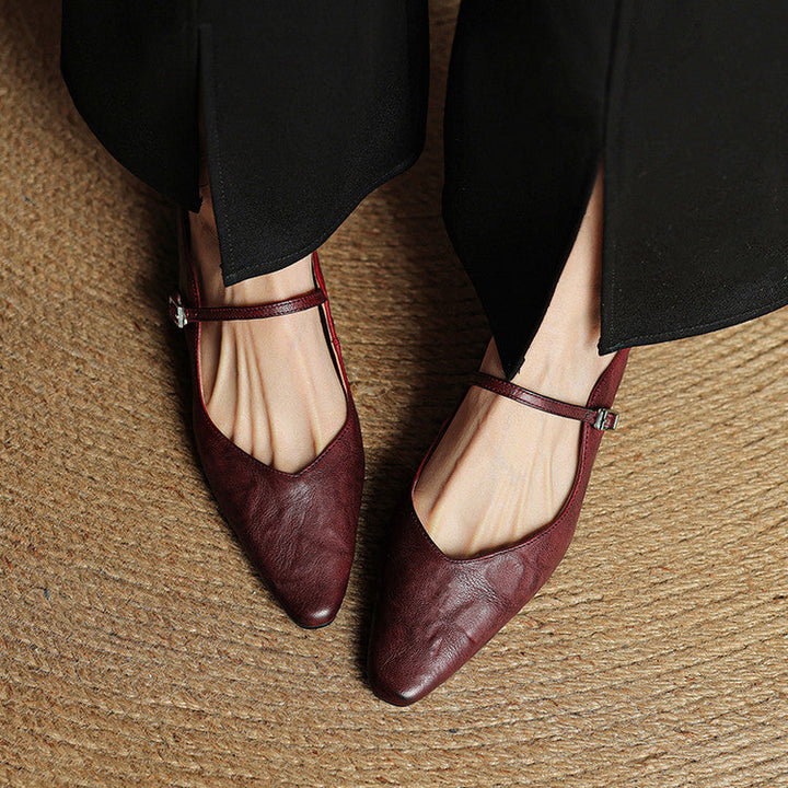 Ballerine Donna Punta Classica Comfort - Vesarelli