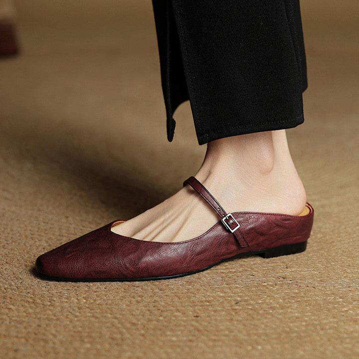 Ballerine Donna Punta Classica Comfort - Vesarelli