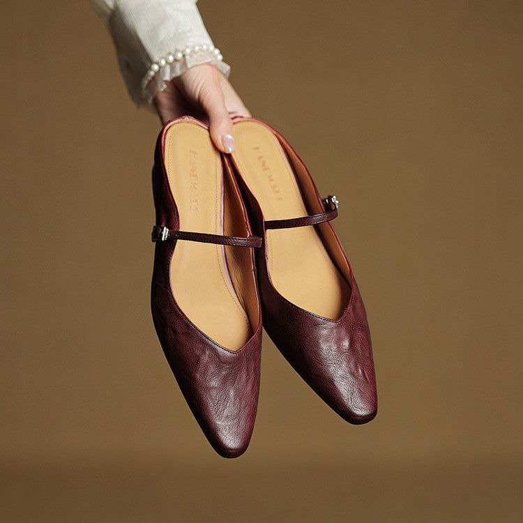 Ballerine Donna Punta Classica Comfort - Vesarelli