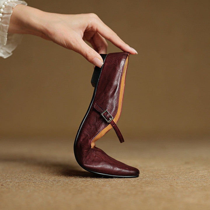 Ballerine Donna Punta Classica Comfort - Vesarelli