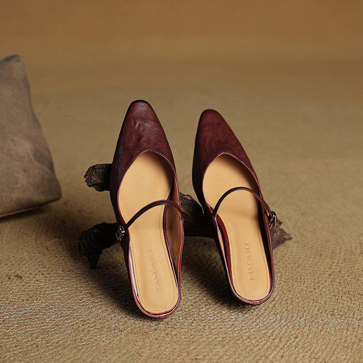 Ballerine Donna Punta Classica Comfort - Vesarelli