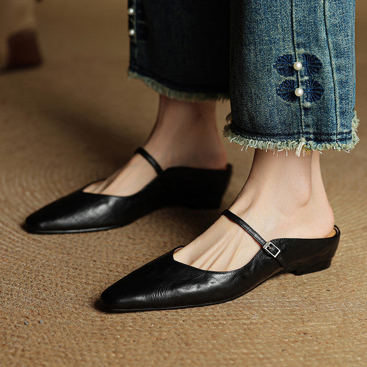 Ballerine Donna Punta Classica Comfort - Vesarelli